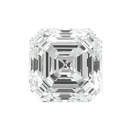 Unbridaled Diamond Earrings 179ct IGI Asscher EVVS2 Lab Grown