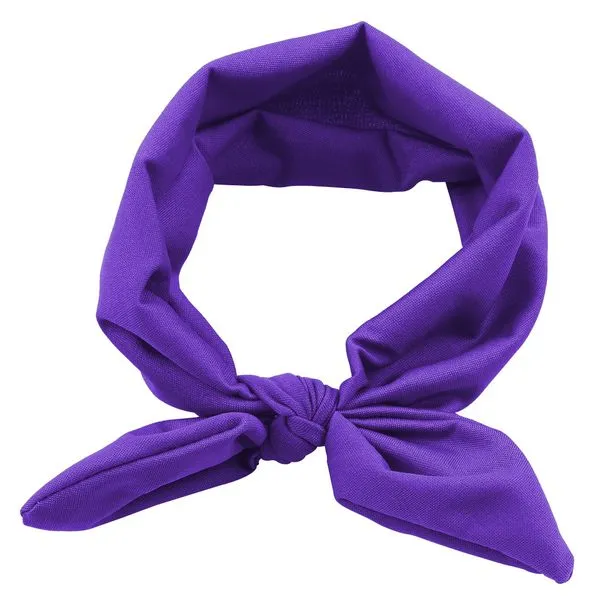 01 Rings H115 Purple Rabbit Ears Head Band