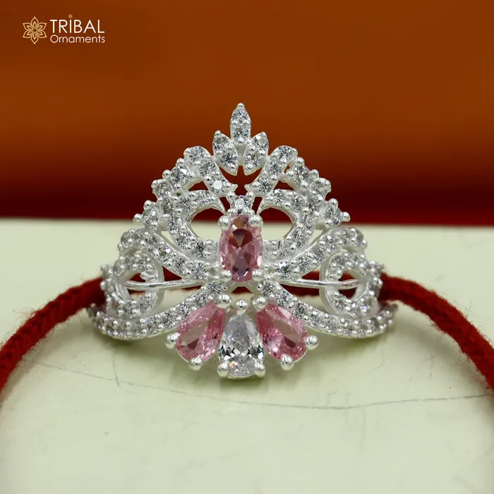 925 sterling silver handmade lord baby Krishna Mukut amazing Laddu Gopala crawling Krishna crown head jewelry SM22 TRIBAL ORNAMENTS Rings 925 sterling silver handmade lord baby Krishna Mukut amazing Laddu Gopala crawling Krishna crown head jewelry SM22 TRIBAL ORNAMENTS Rings