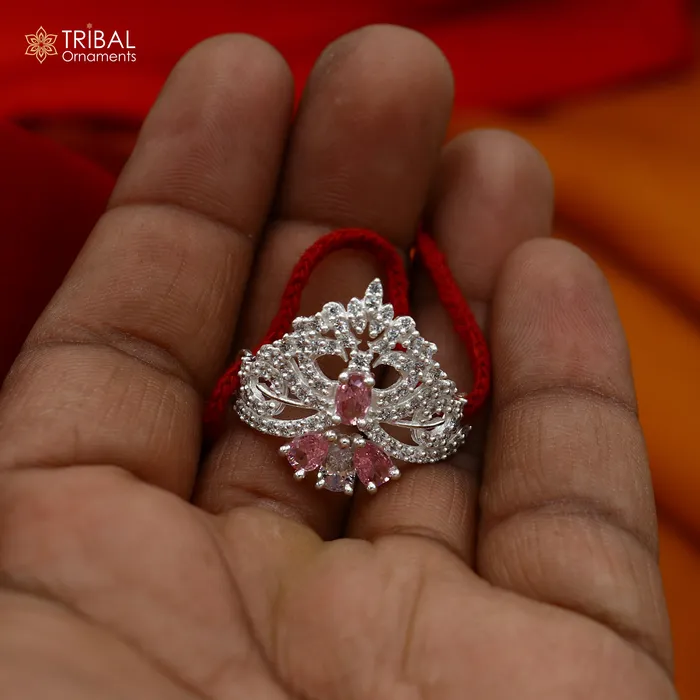 925 sterling silver handmade lord baby Krishna Mukut amazing Laddu Gopala crawling Krishna crown head jewelry SM22 TRIBAL ORNAMENTS Rings 925 sterling silver handmade lord baby Krishna Mukut amazing Laddu Gopala crawling Krishna crown head jewelry SM22 TRIBAL ORNAMENTS Rings