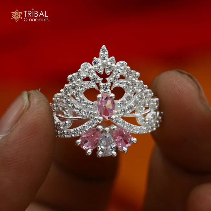 925 sterling silver handmade lord baby Krishna Mukut amazing Laddu Gopala crawling Krishna crown head jewelry SM22 TRIBAL ORNAMENTS Rings 925 sterling silver handmade lord baby Krishna Mukut amazing Laddu Gopala crawling Krishna crown head jewelry SM22 TRIBAL ORNAMENTS Rings
