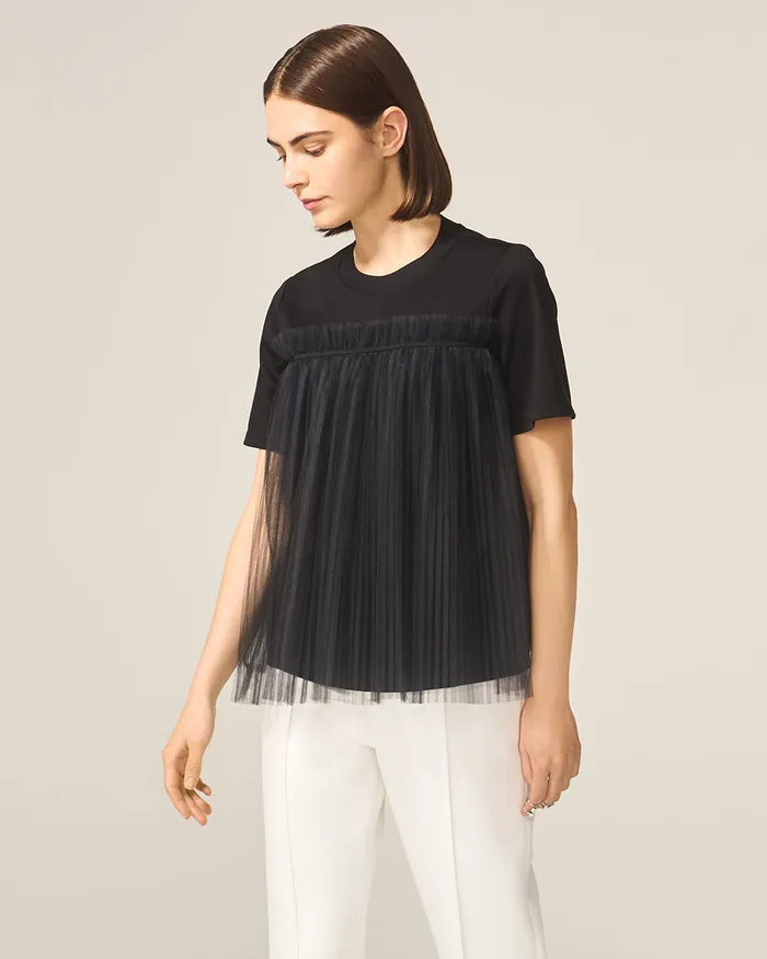 Black Juliet TShirt ADEAM Rings