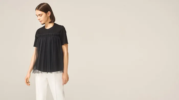 Black Juliet TShirt ADEAM Rings Black Juliet TShirt ADEAM Rings