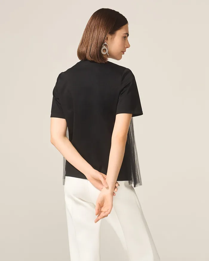 Black Juliet TShirt ADEAM Rings Black Juliet TShirt ADEAM Rings