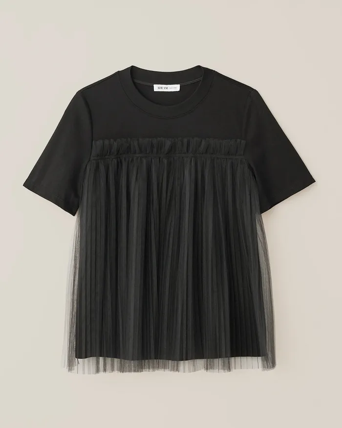 Black Juliet TShirt ADEAM Rings Black Juliet TShirt ADEAM Rings