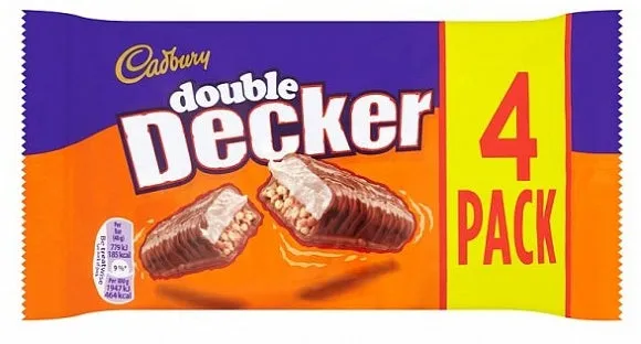Cadbury Double Decker 4 Pack Ramsden International Earrings