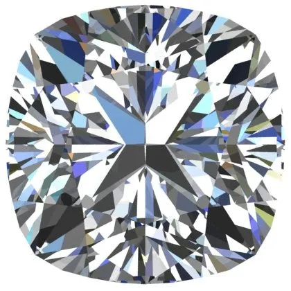 Cushion LabGrown Diamond FIRE BRILLIANCE Earrings