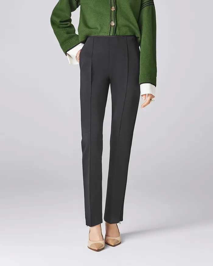 Earrings ADEAM Lounge Pant in Black