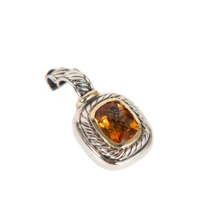 Earrings David Yurman PreOwned David Yurman Citrine Albion Enhancer