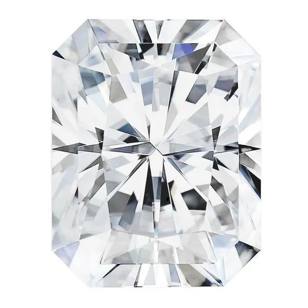 Earrings Fire Brilliance NEO Radiant Moissanite