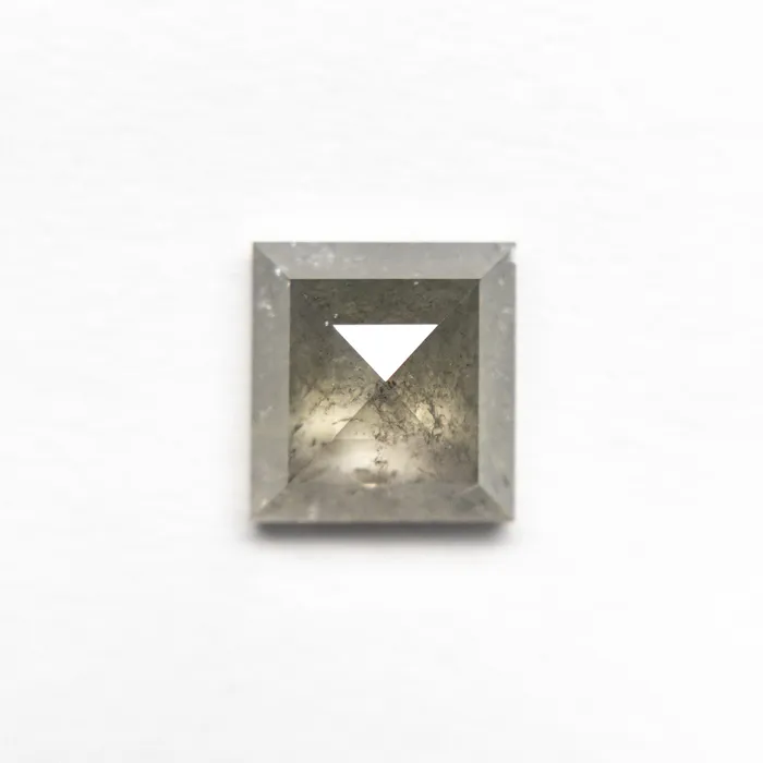 Earrings Misfit Diamonds 156ct 680x643x325mm Square Rosecut 2233930