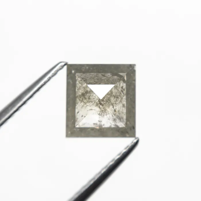 Earrings Misfit Diamonds 156ct 680x643x325mm Square Rosecut 2233930