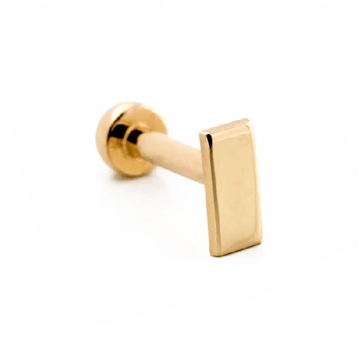 Earrings Pupil Hall Rectangle