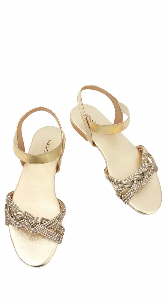 Earrings Women Formal Sandals 40798S Walkeaze