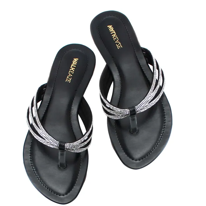 Earrings Women Formal Slippers 40017S Walkeaze Earrings Women Formal Slippers 40017S Walkeaze