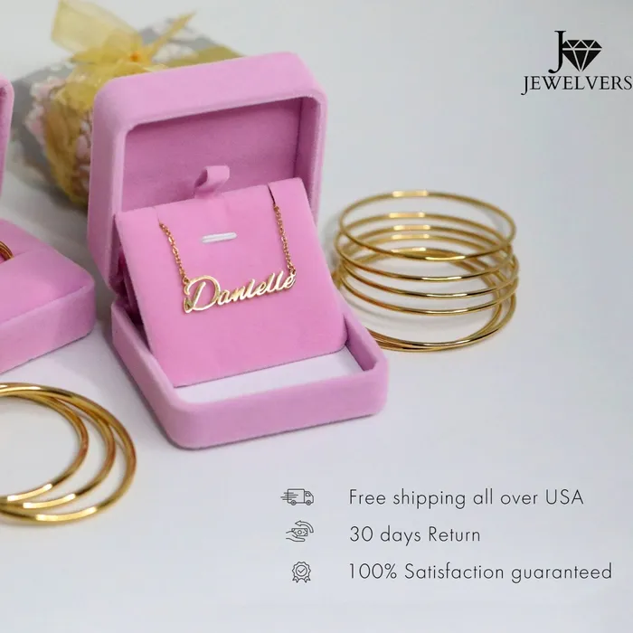 Jewelvers Bracelets 18K GoldFilled Zirconia Bangle Jewelvers Bracelets 18K GoldFilled Zirconia Bangle