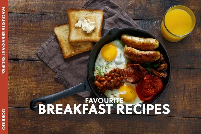 Lomond Books Earrings Favourite Breakfast Recipes