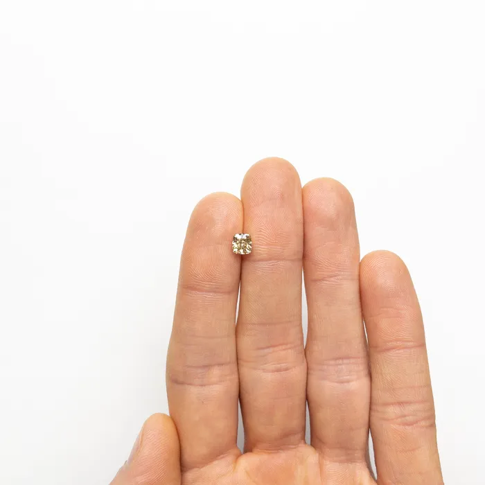 Misfit Diamonds 101ct 535x618x398mm SI2 C5 Cushion Brilliant 2070510 Earrings