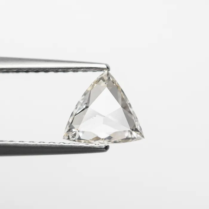 Misfit Diamonds Earrings 073ct 665x684x222mm SI1 L Trillion Rosecut 2137001