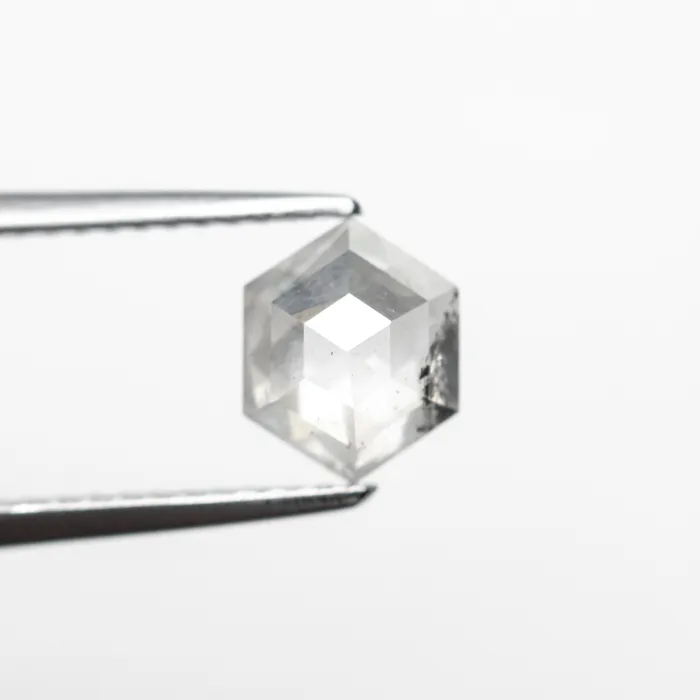Misfit Diamonds Earrings 110ct 739x597x305mm Hexagon Rosecut 1838608