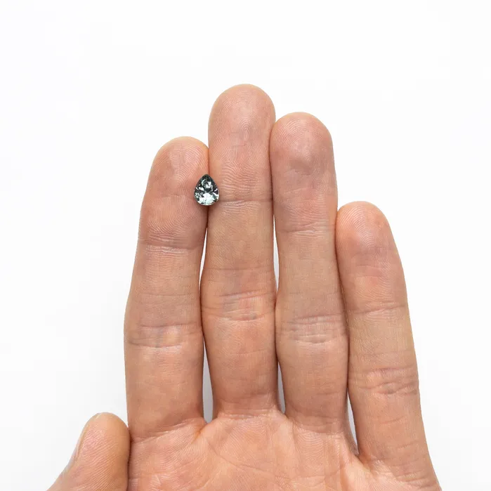 Misfit Gems Earrings 141ct 739x595x442mm Pear Brilliant Sapphire 2517517