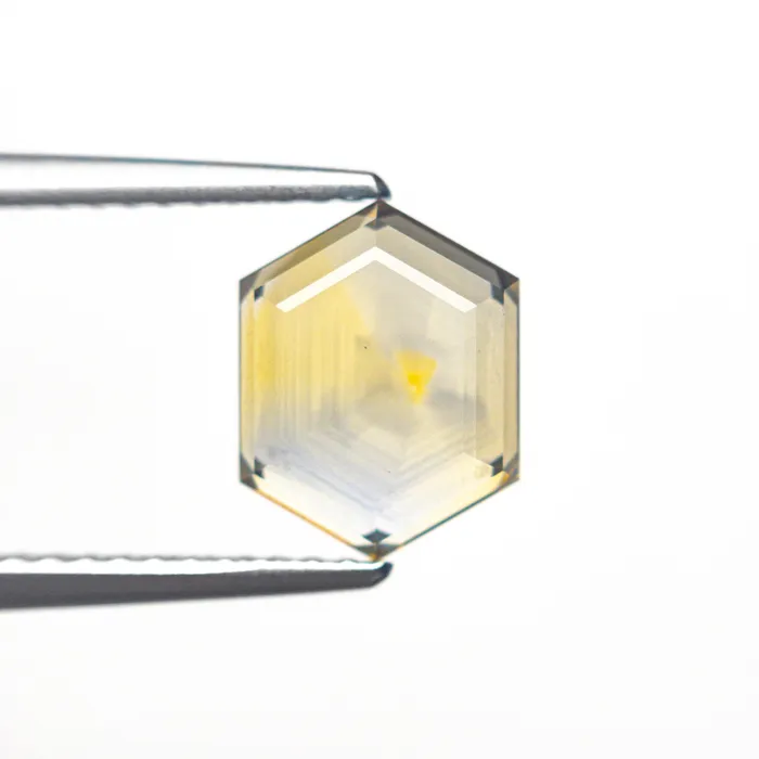Misfit Gems Rings 232ct 897x695x302mm Hexagon Portrait Cut Sapphire 2347461