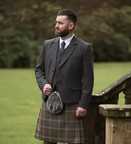 Necklaces Cullen Kilt Day Jacket House of Edgar