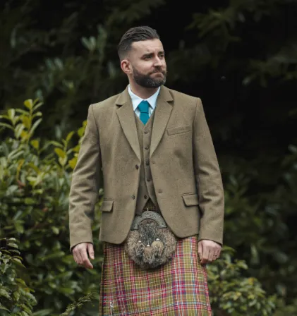 Necklaces Cullen Kilt Day Jacket House of Edgar