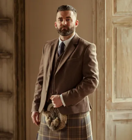 Necklaces Cullen Kilt Day Jacket House of Edgar