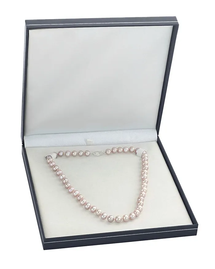 Necklaces spt 115125mm Pink Freshwater Pearl Necklace AAA Quality