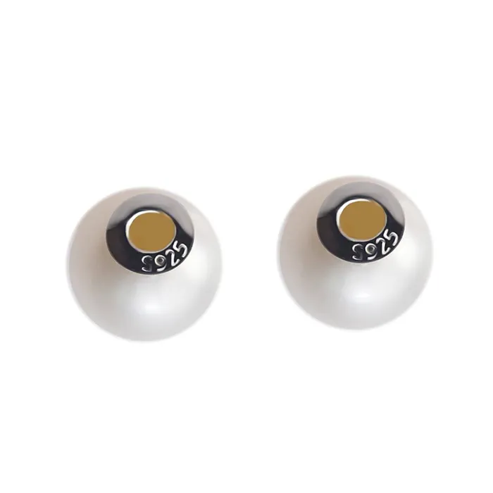 Panther Freshwater Pearl Earrings WE00119 SAFARI Pearly Lustre Earrings