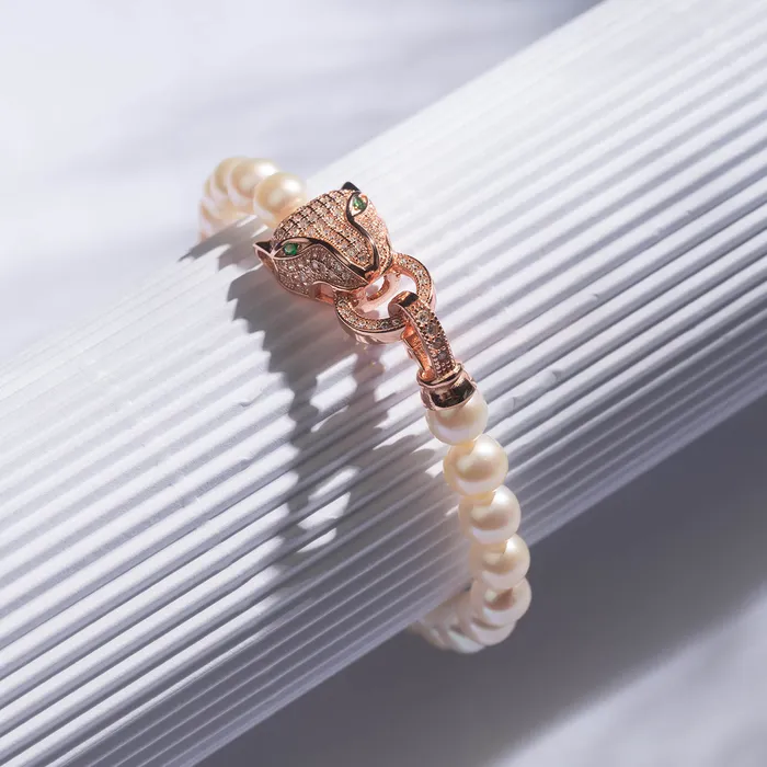 Pearly Lustre Bracelets Freshwater Pearl Bracelet WB00135 SAFARI