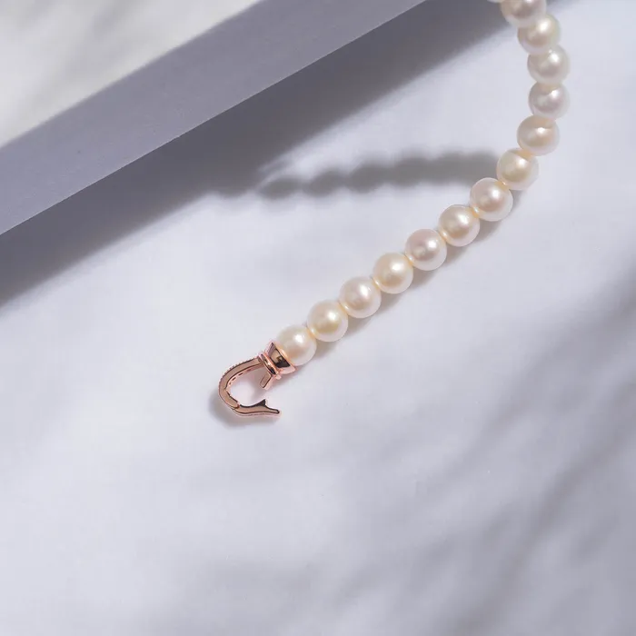 Pearly Lustre Bracelets Freshwater Pearl Bracelet WB00135 SAFARI