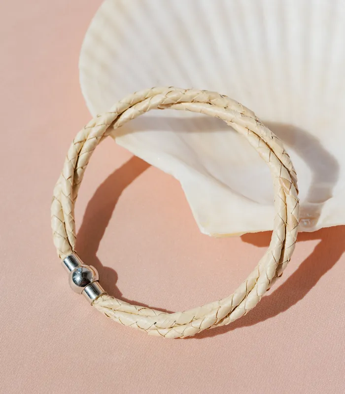 Punique Woven Humaling Lubid Bracelets Earrings
