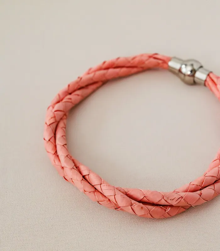 Punique Woven Humaling Lubid Bracelets Earrings