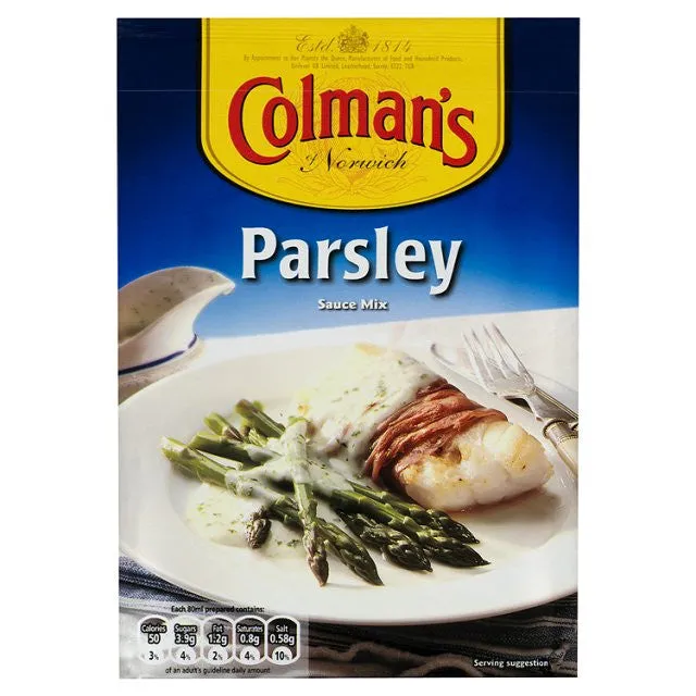 Ramsden International Earrings Colmans Parsley Sauce Mix