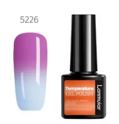 Rings POLLY NS05 Thermal Gel Polish PINKBLUE 5226