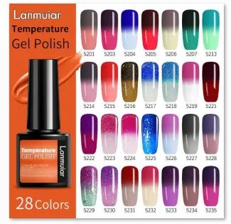 Rings POLLY NS05 Thermal Gel Polish PINKBLUE 5226 Rings POLLY NS05 Thermal Gel Polish PINKBLUE 5226
