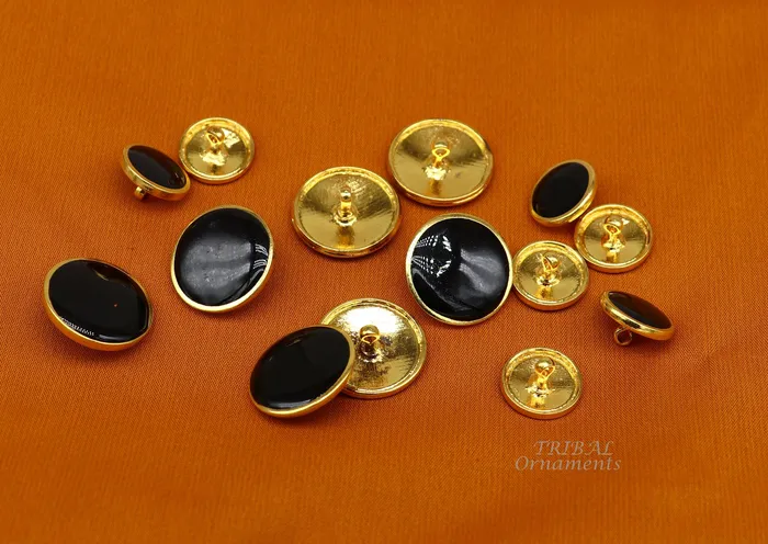 TRIBAL ORNAMENTS 925 Sterling silver handmade amazing round design buttons set of 13 pc for mens coat or suit best jewelry for all occasions btn28 Rings