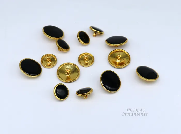 TRIBAL ORNAMENTS 925 Sterling silver handmade amazing round design buttons set of 13 pc for mens coat or suit best jewelry for all occasions btn28 Rings