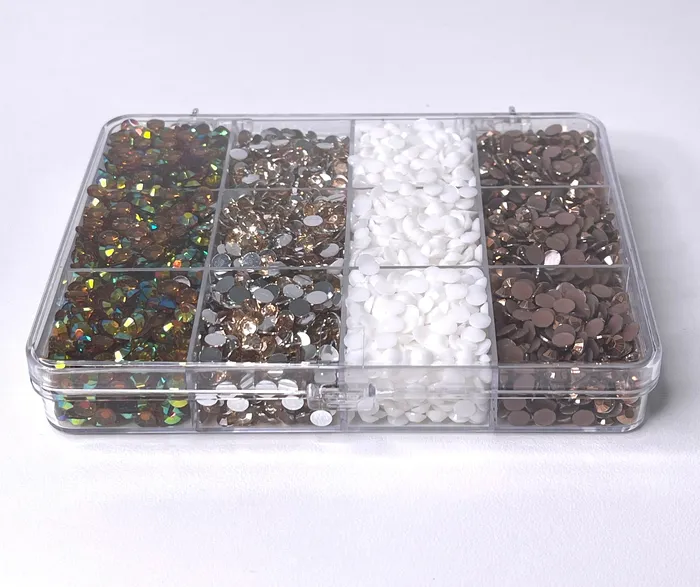 Twisted Moon Jewelry Wholesale Rhinestone Kit Coco Mix Earrings