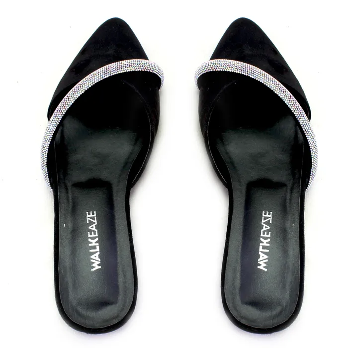 Walkeaze Earrings Women Formal Mules 39075S