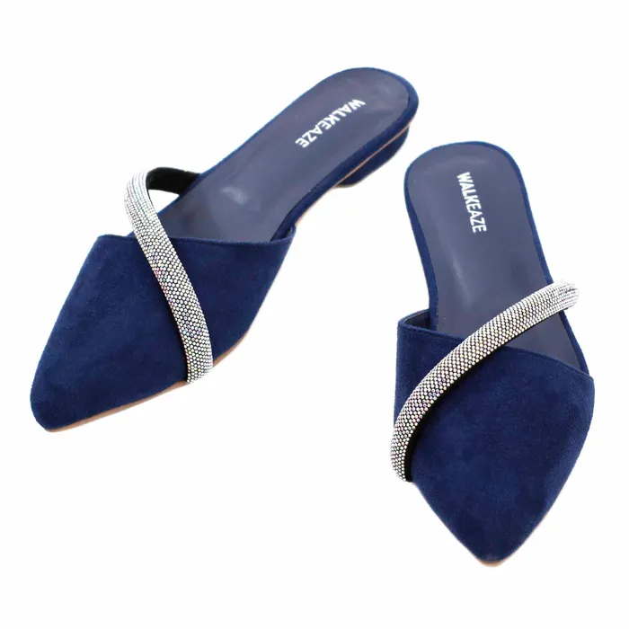Walkeaze Earrings Women Formal Mules 39075S