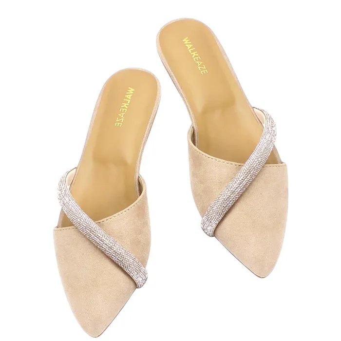 Walkeaze Earrings Women Formal Mules 39075S