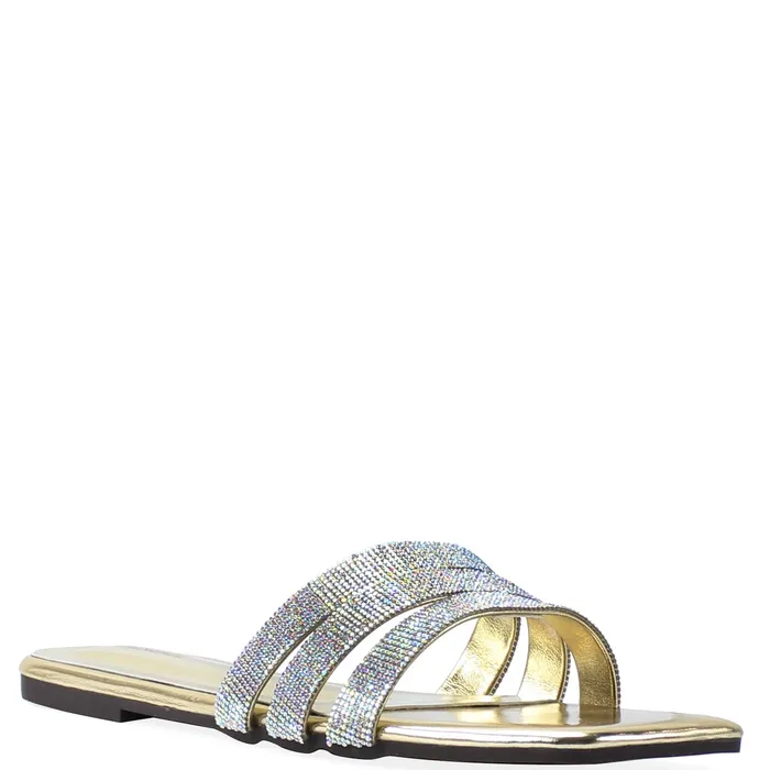Walkeaze Earrings Women Formal Slippers 39991S