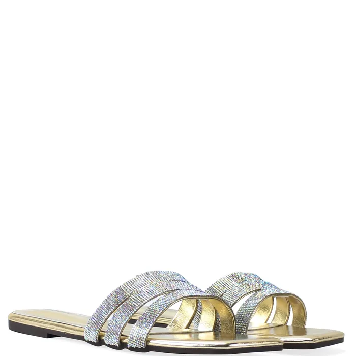 Walkeaze Earrings Women Formal Slippers 39991S