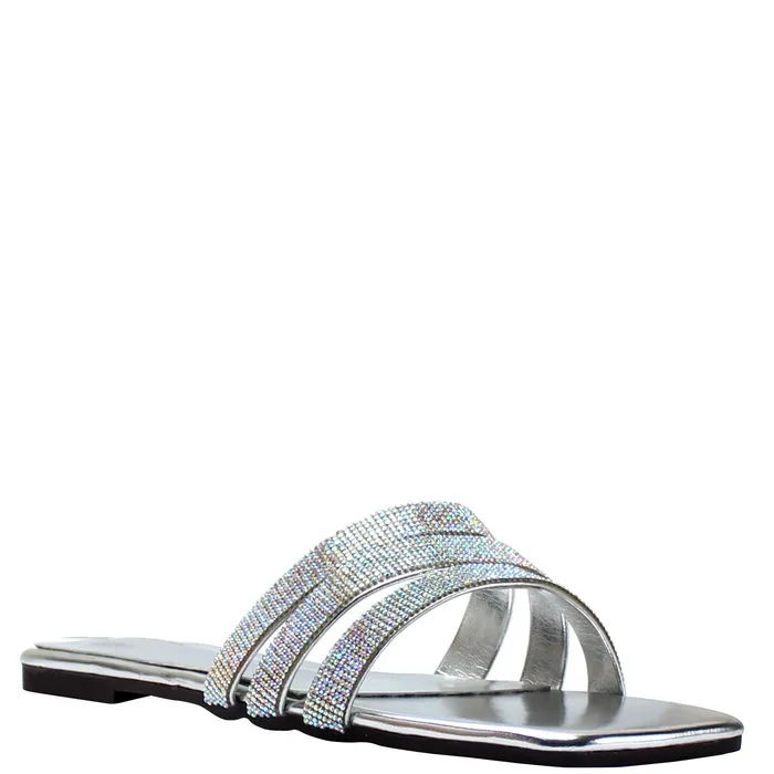 Walkeaze Earrings Women Formal Slippers 39991S
