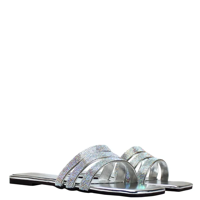 Walkeaze Earrings Women Formal Slippers 39991S