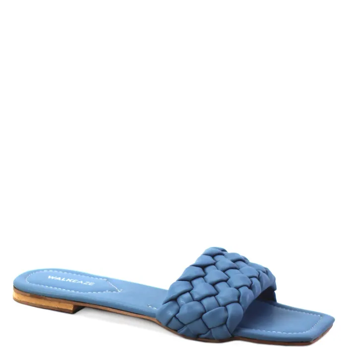 Walkeaze Earrings Women Slippers 39318S