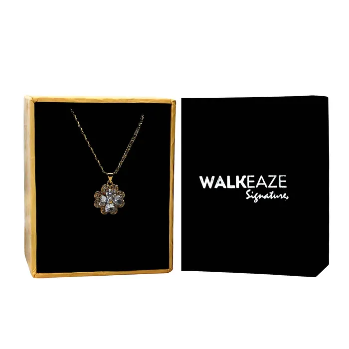 Women Pendant Jewelry 001364J Walkeaze Necklaces